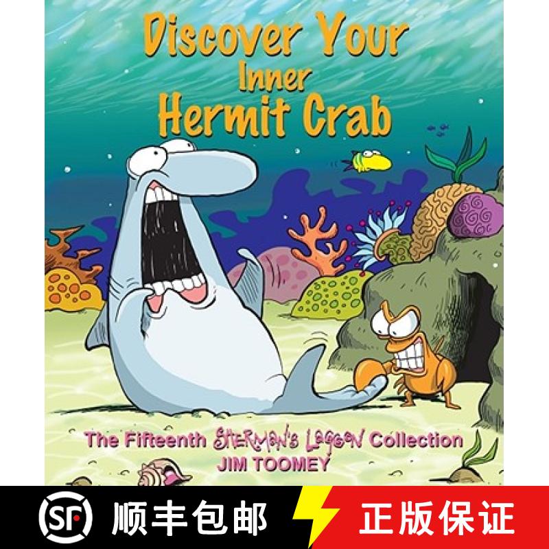 【3-4周达】Discover Your Inner Hermit Crab: The Fifteenth Shermans Lagoon Collection [9780740791109]