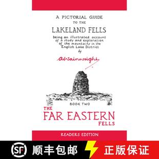 Edition the Pictorial Far Fells 9780711238497 Book 2vol... The Eastern Readers Guide Lakeland 3周达