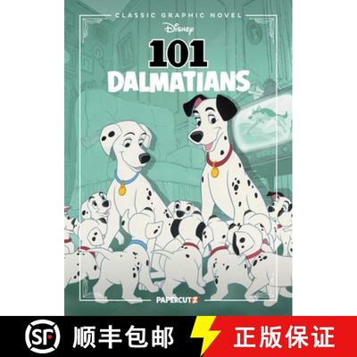 【3-4周达】Disney Classic Graphic Novel: 101 Dalmatians [9781545815571]