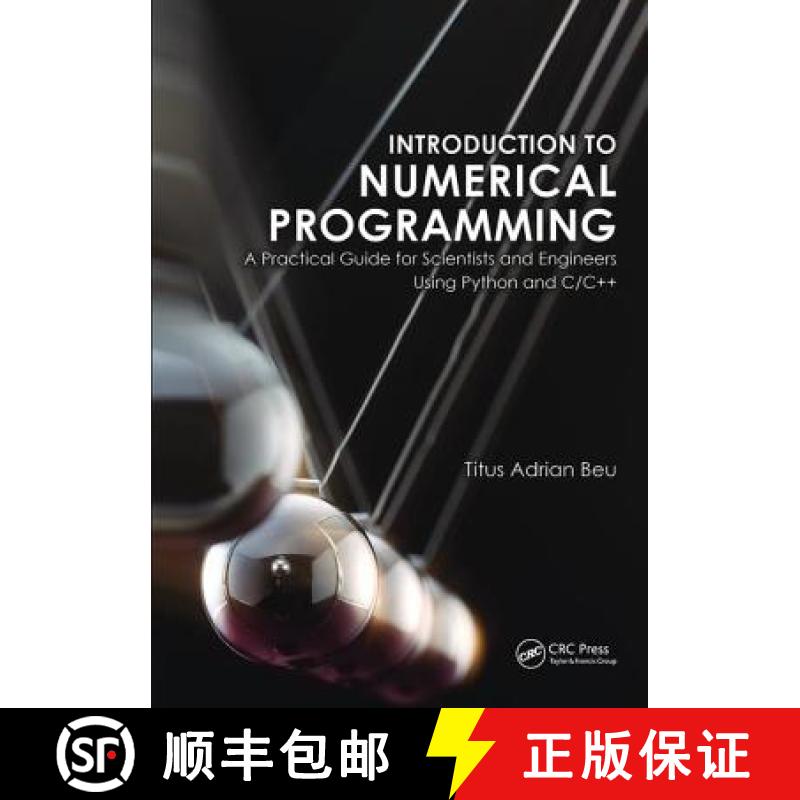 【3-4周达】Introduction to Numerical Programming : A Practical Guide for Scientists and Engineers Usi... [9781138413351]