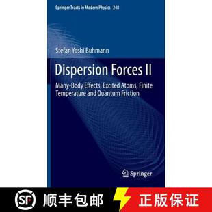 Many and Body Dispersion Quantum Temperature Effects Fr... Atoms Forces Finite 4周达 9783642324659 Excited