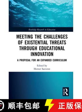 【3-4周达】Meeting the Challenges of Existential Threats through Educational Innovation: A Proposal f... [9780367894856]