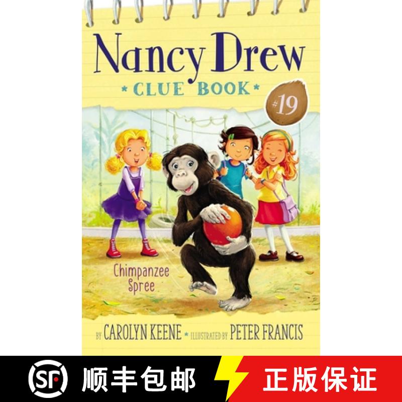 【3-4周达】Chimpanzee Spree [9781665903387]