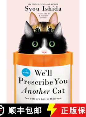 【3-4周达】We'll Prescribe You Another Cat [9780593818763]