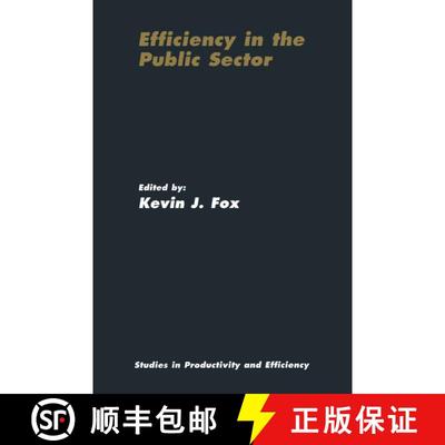 【3-4周达】Efficiency in the Public Sector [9780792375630]