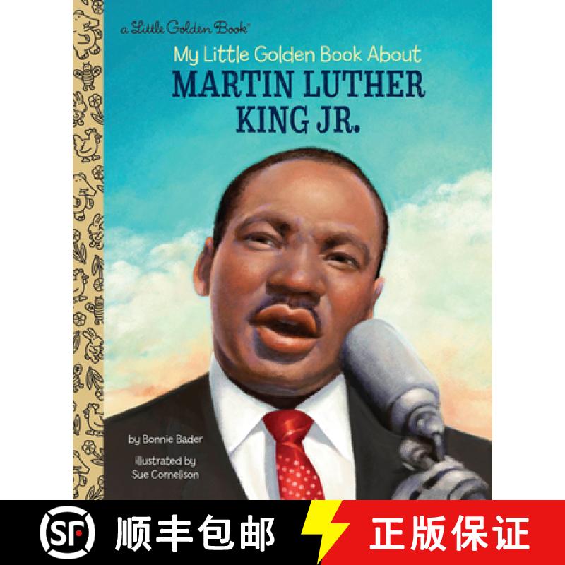 【3-4周达】Martin Luther King Jr.: A Little Golden Book Biography [9780525578703]