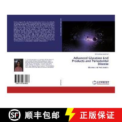 预订 Advanced Glycation End Products and Periodontal Disease [9783330037083]