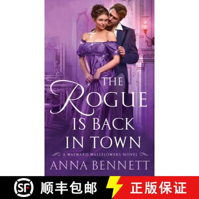 【3-4周达】The Rogue Is Back in Town: A Wayward Wallflowers Novel [9781250350121]