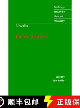 【3-4周达】Novalis: Fichte Studies: - Novalis: Fichte Studies [9780521643924]