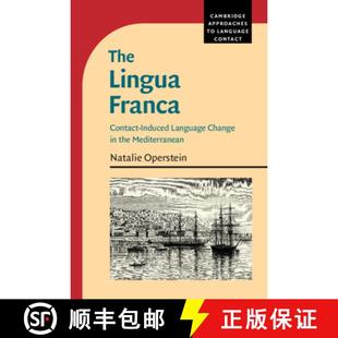 Language the Change 9781316518311 The Lingua Franca 预订 Contact Mediterranean Induced