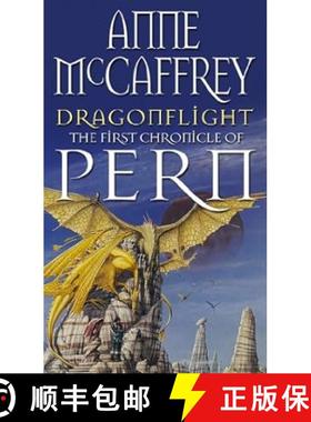 【3-4周达】Dragonflight : (Dragonriders of Pern: 1): an awe-inspiring epic fantasy from one of the mo... [9780552084536]