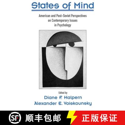 【3-4周达】States of Mind: American and Post-Soviet Perspectives on Contemporary Issues in Psychology [9780195103519]