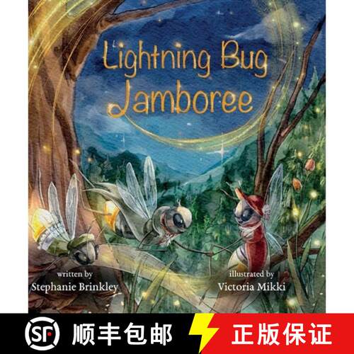【3-4周达】精装 Lightning Bug Jamboree [9798991935906]
