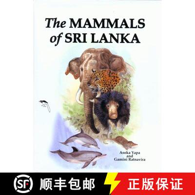【3-4周达】精装 The Mammals of Sri Lanka [9789558576328]