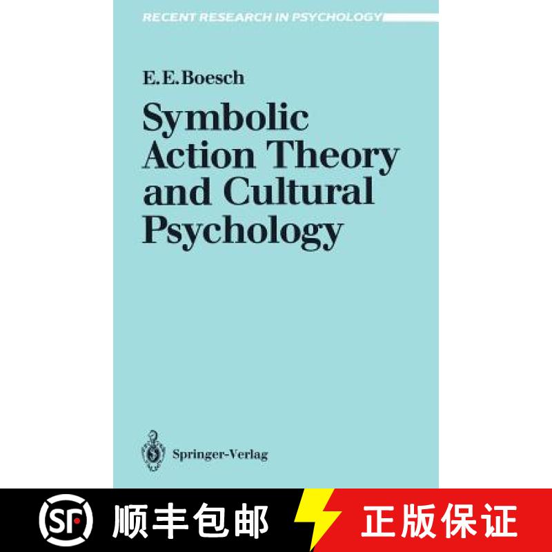 【3-4周达】Symbolic Action Theory and Cultural Psychology [9783540539926]