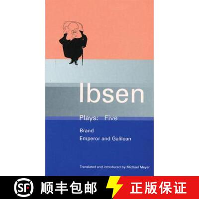 【3-4周达】Ibsen Plays: 5: Brand; Emperor and Galilean - Brand; Emperor and Galilean [9780413604903]