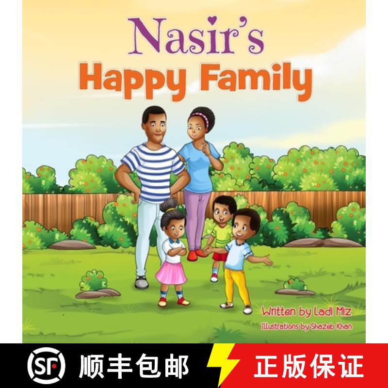 【2-3周达】Nasir's Happy Family [9781736272145]