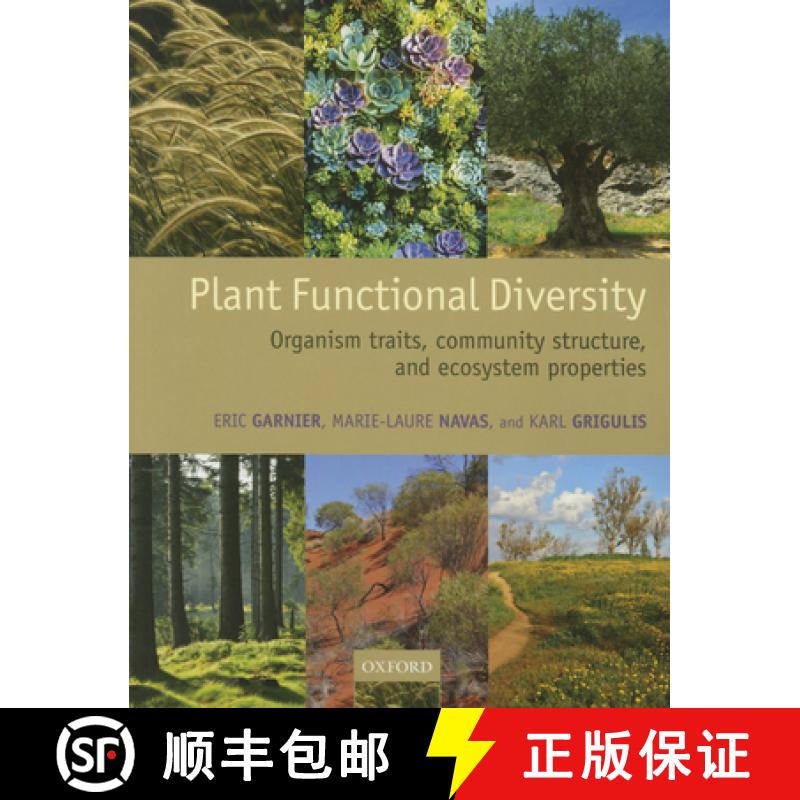 【3-4周达】Plant Functional Diversity: Organism Traits, Community Structure, and Ecosystem Properties [9780198757375]