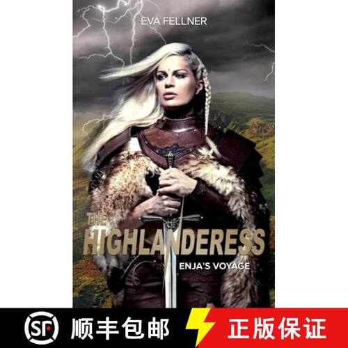 【3-4周达】The Highlanderess: Vol.1 - Enja's Voyage [9783949109379]