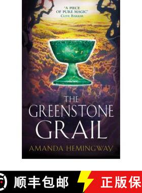 【3-4周达】The Greenstone Grail: The Sangreal Trilogy One [9780007153879]