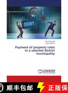 预订 Payment of property rates in a selected district municipality [9786202075145]