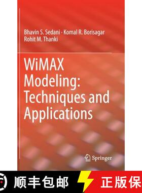 【3-4周达】Wimax Modeling: Techniques and Applications [9783030224592]
