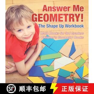 【3-4周达】Answer Me Geometry! The Shape Up Workbook - Math Books for 3rd Graders | Children's Geomet... [9798869441188]