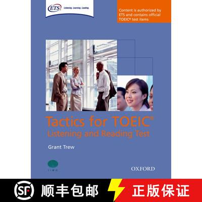 【3-4周达】【不含CD】Tactics for Toeic Listening and Reading Test Student Book [9780194529532]