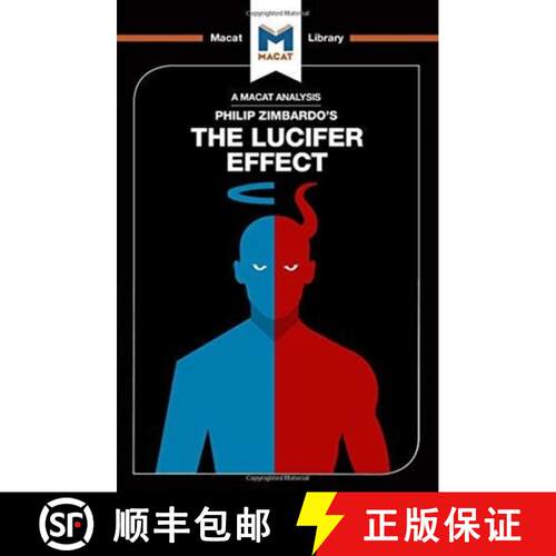 【3-4周达】精装 An Analysis of Philip Zimbardo's the Lucifer Effect: Understanding How Good People Tu... [9781912303694]