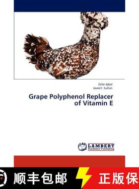 预订 Grape Polyphenol Replacer of Vitamin E [9783846520796]