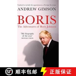 Boris The Adventures Johnson 4周达 9781471162343