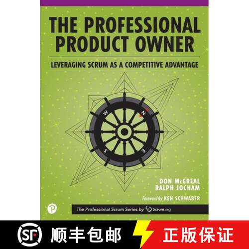 【3-4周达】Professional Product Owner, The: Leveraging Scrum as a Competitive Advantage [9780134686479]