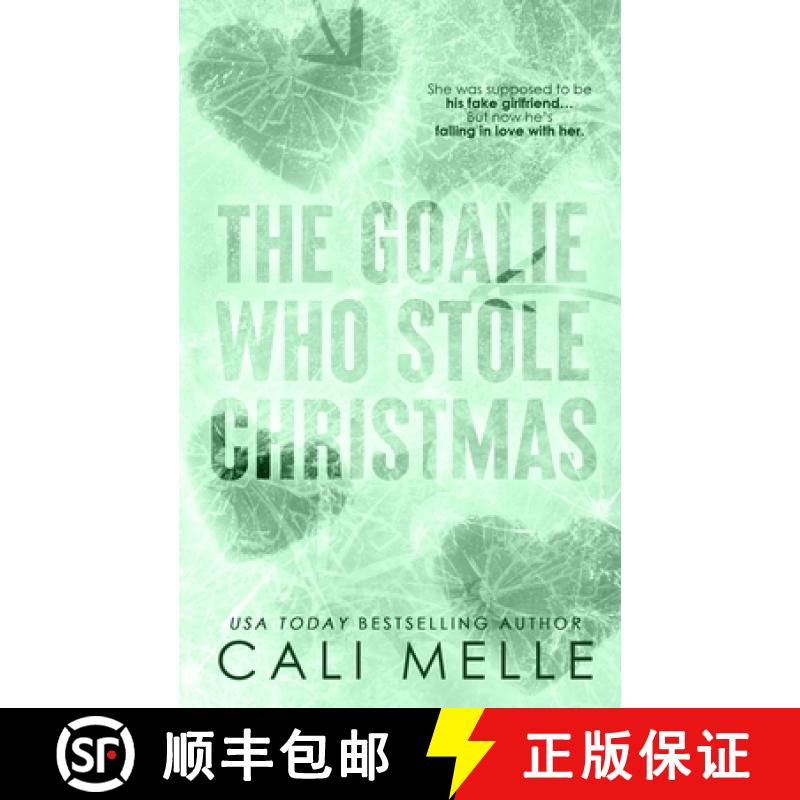 预订 The Goalie Who Stole Christmas [9781960963048]