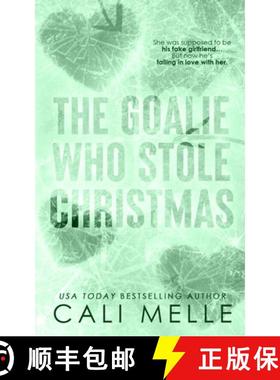 预订 The Goalie Who Stole Christmas [9781960963048]