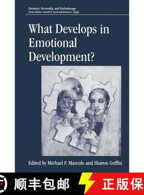 【3-4周达】What Develops in Emotional Development? [9781489919410]