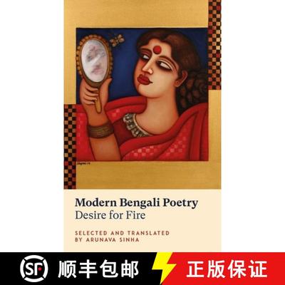 【3-4周达】Modern Bengali Poetry: Desire for Fire [9781912681228]