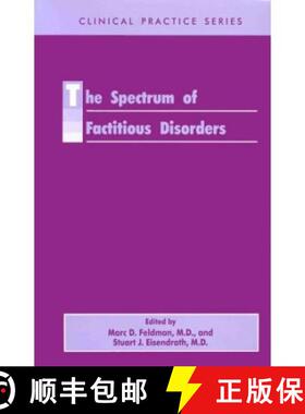 【3-4周达】The Spectrum of Factitious Disorders [9780880489096]