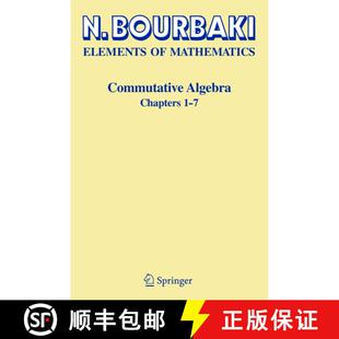 现货 交换代数1-7章 Commutative Algebra: Chapters 1-7 [9783540642398]