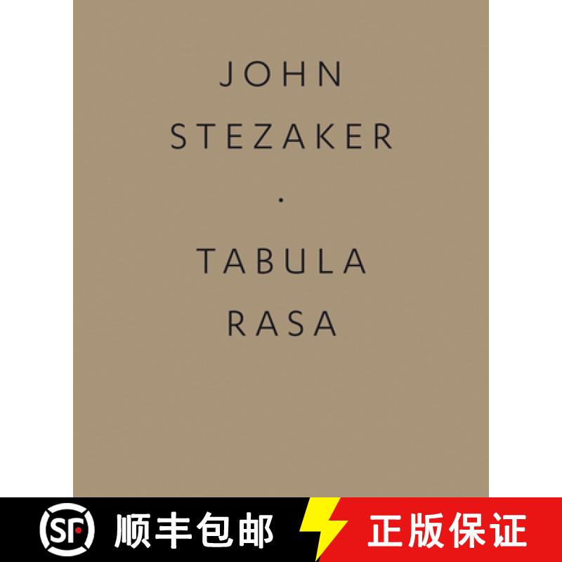 【3-4周达】John Stezaker: Tabula Rasa [9781905464302]