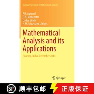 Applications and Roorkee 2014 Mathematical December 4周达 9788132234630 Analysis India its