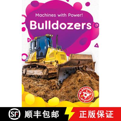 【3-4周达】Bulldozers [9781644873199]