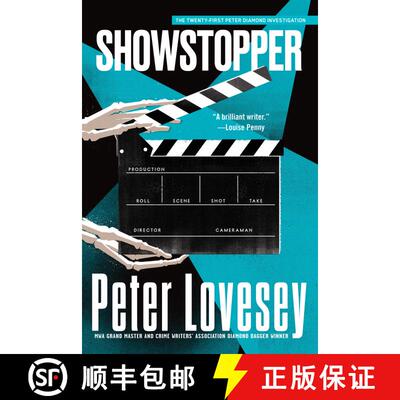 【3-4周达】Showstopper [9781641295284]