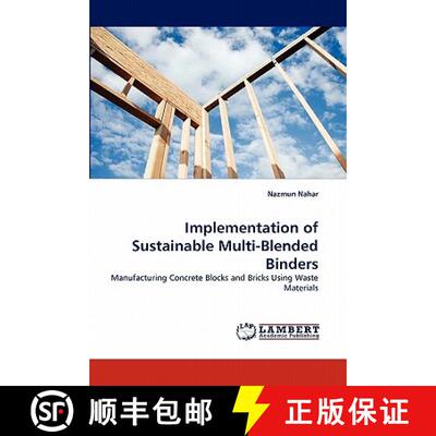 预订 Implementation of Sustainable Multi-Blended Binders [9783843383660]