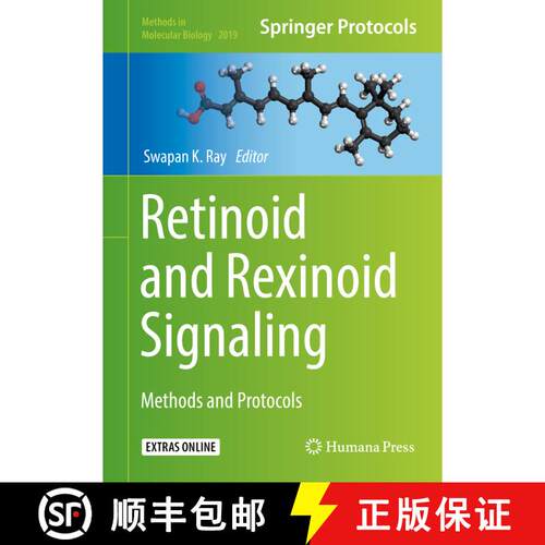 【3-4周达】精装 Retinoid and Rexinoid Signaling: Methods and Protocols [9781493995844]