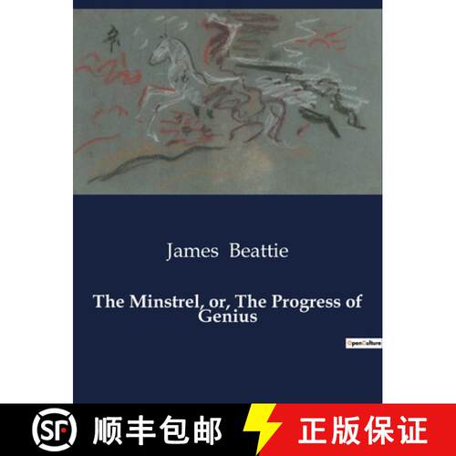 【3-4周达】The Minstrel, or, The Progress of Genius: The Journey of a Young Minstrel's Soul [9791041995967]
