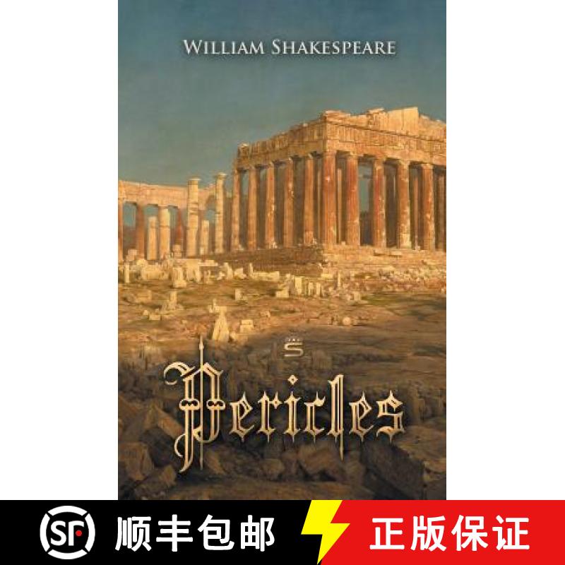 【3-4周达】Pericles [9781787248267]