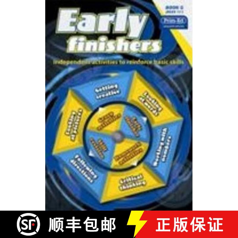 【2-3周达】Early Finishers: Independent Activities to Reinforce Basic Skills [9781846542183]