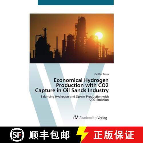 【3-4周达】Economical Hydrogen Production with CO2 Capture in Oil Sands Industry [9783639431681]