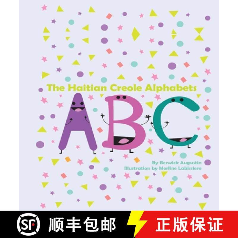 【3-4周达】The Haitian Creole Alphabets [9781733076777]