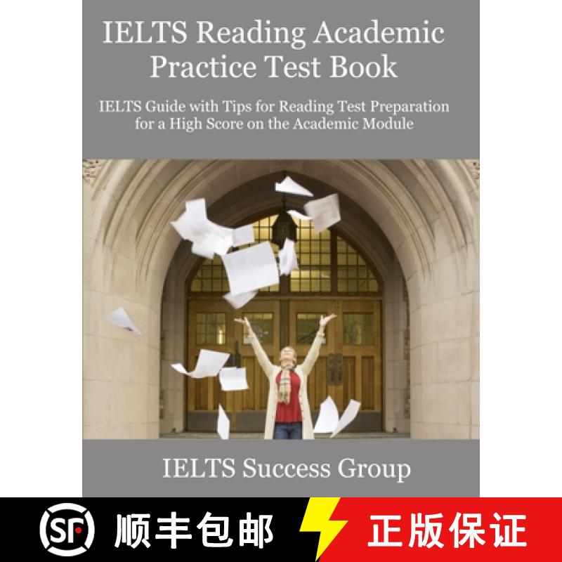 【3-4周达】IELTS Reading Academic Practice Test Book: IELTS Guide with Tips for Reading Test Preparat... [9781949282818]图片